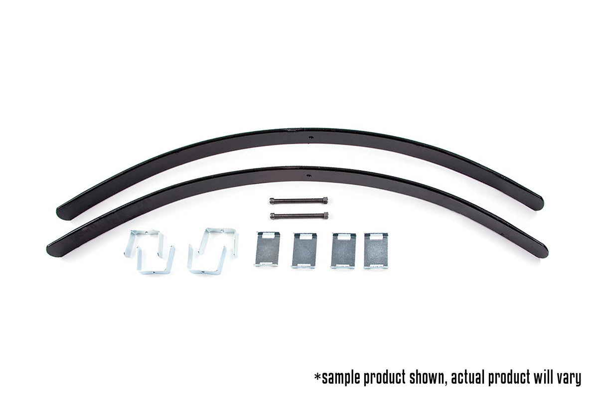 BDS Rear Short Add A Leaf Spring Kit for Full Size Chevy GMC Ford Dodge & Jeep Trucks 1–3 Inch Lift  PRE-ORDER