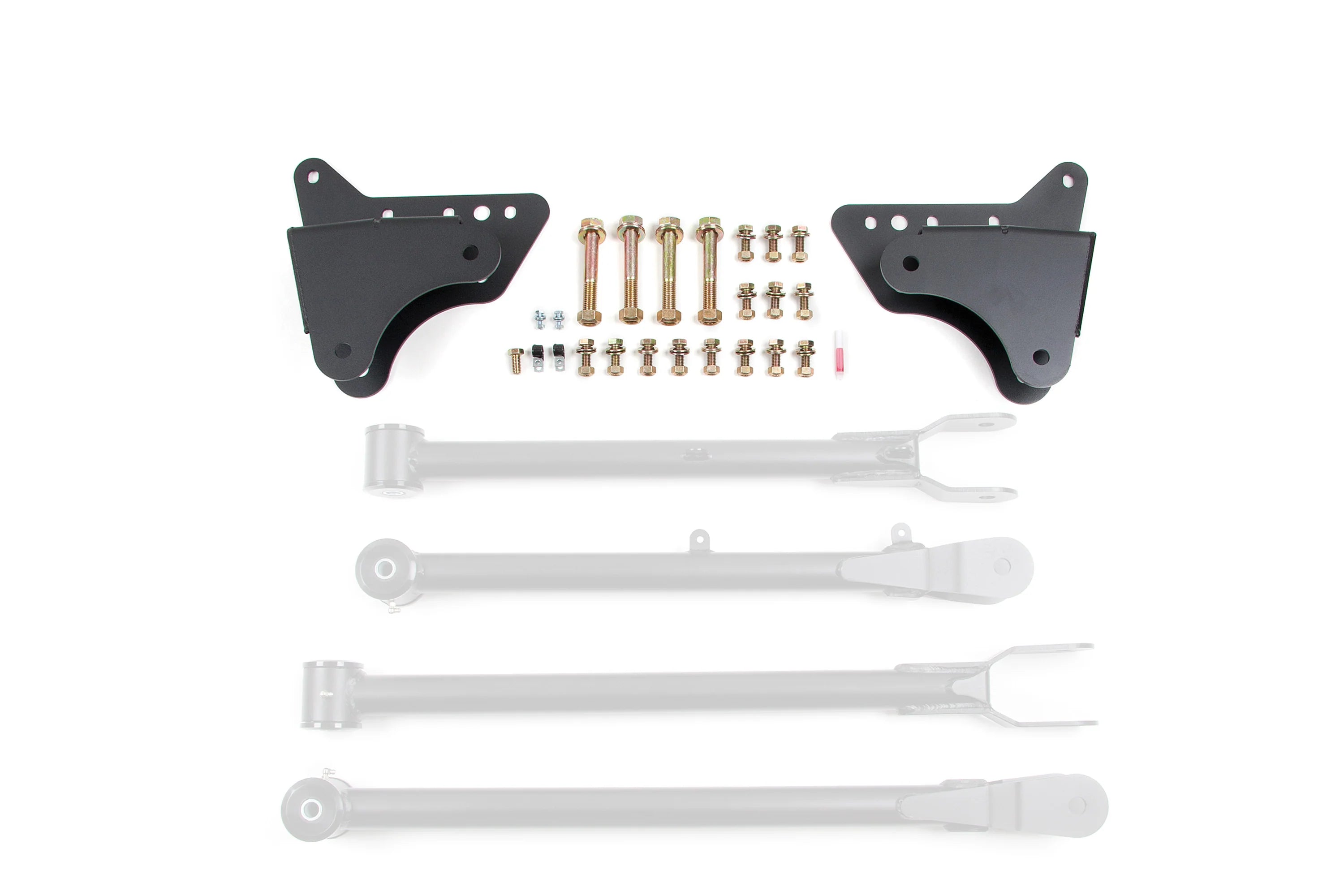 BDS Suspension 4-Link Conversion Bracket Kit Ford F250 / F350 Super Duty 4WD (2005–2016)