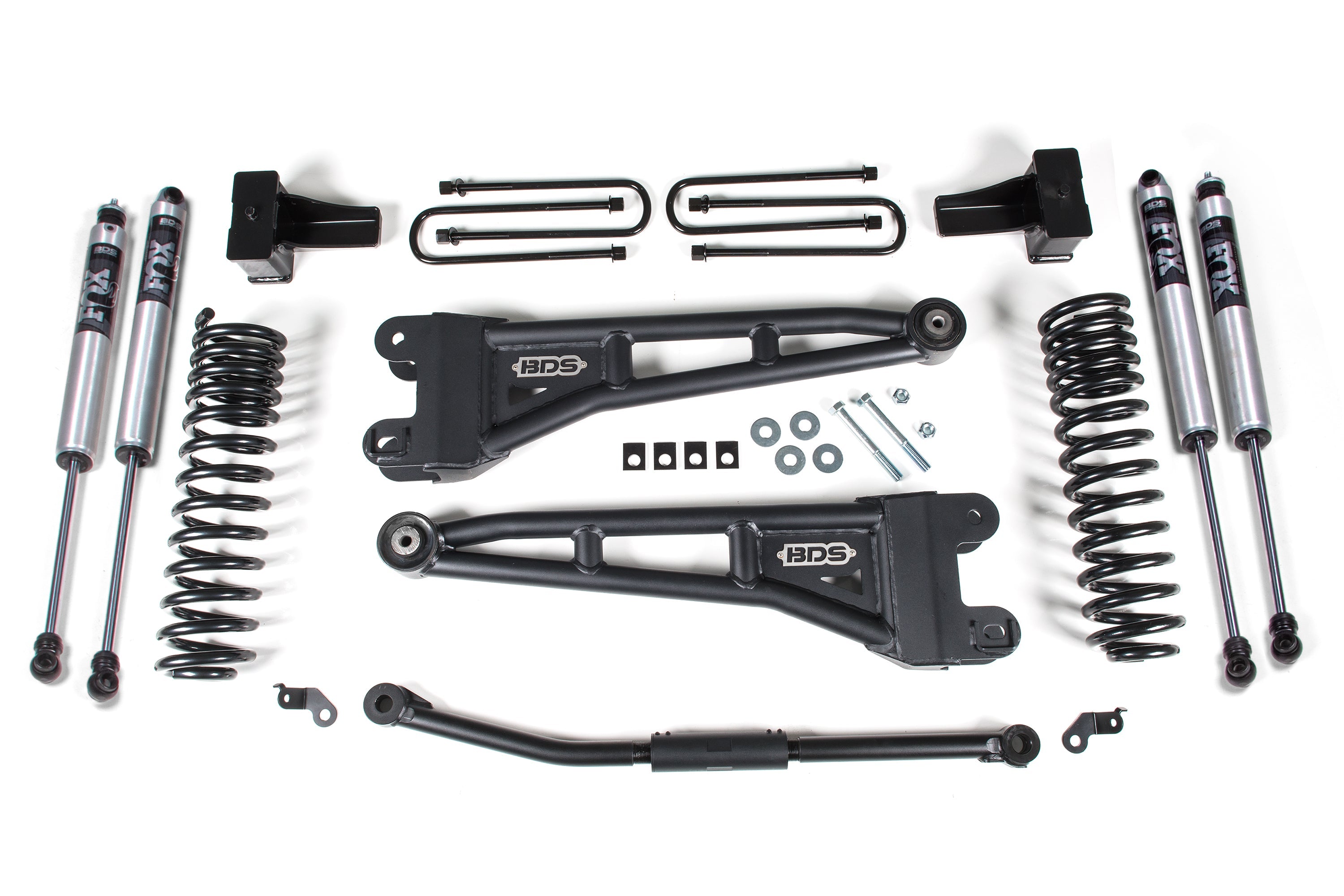 BDS 2.5 Inch Lift Kit w/ Radius Arm for 2011-2016 Ford F250/F350 Super Duty 4WD Diesel