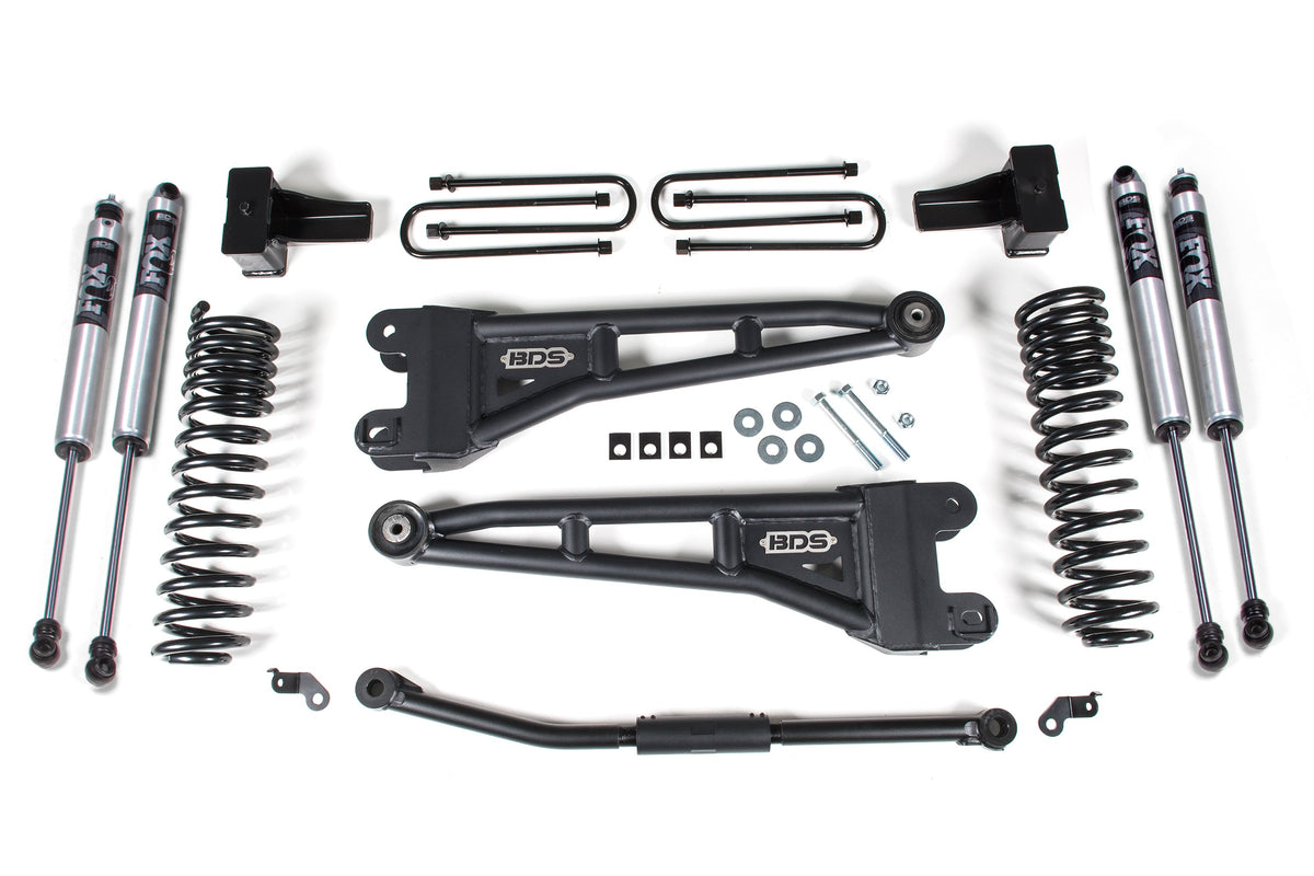 BDS 2.5 Inch Lift Kit w/ Radius Arm for 2011-2016 Ford F250/F350 Super Duty 4WD Diesel