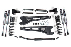 BDS 2.5 Inch Lift Kit w/ Radius Arm for 2011-2016 Ford F250/F350 Super Duty 4WD Diesel