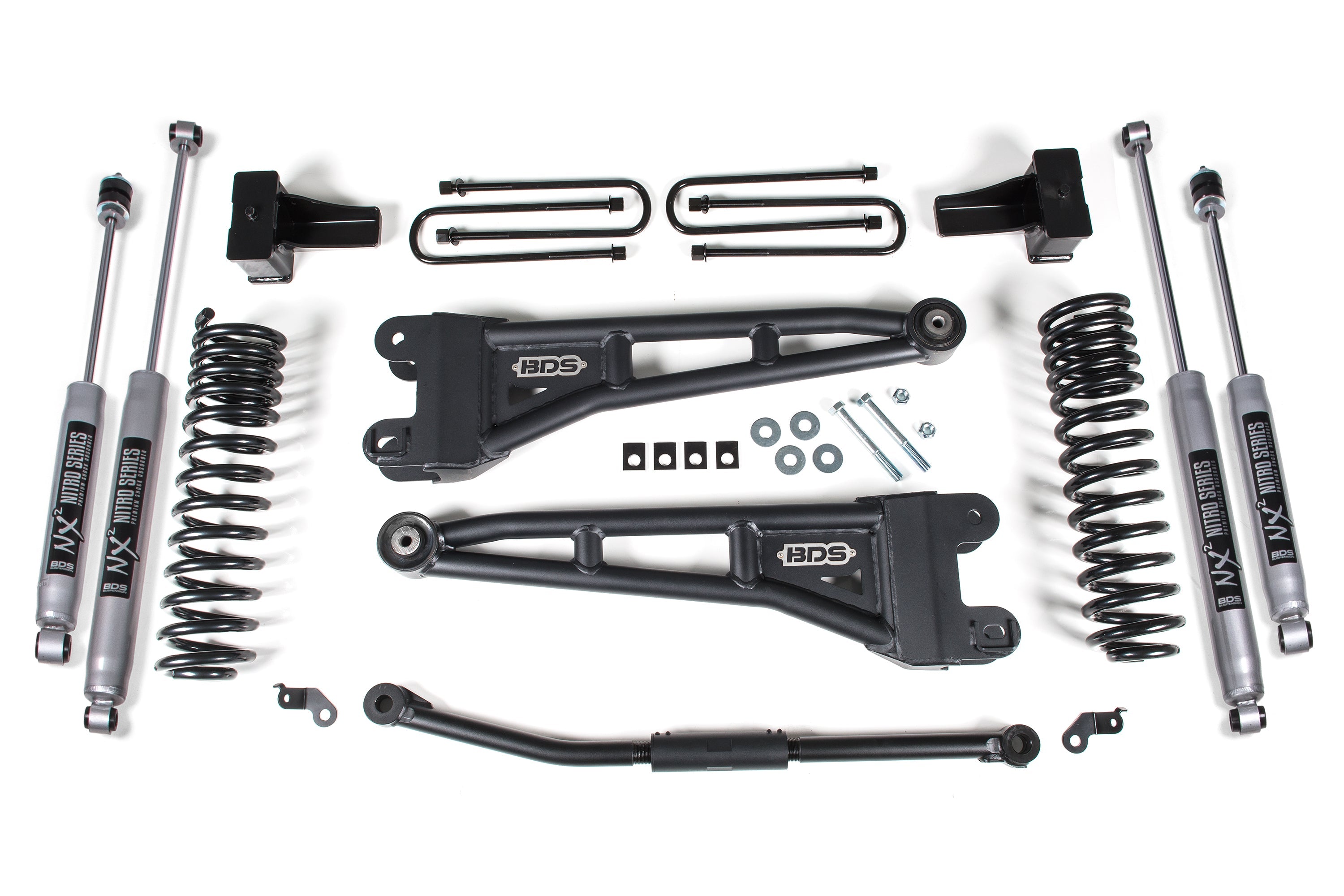 BDS 2.5 Inch Lift Kit w/ Radius Arm for 2011-2016 Ford F250/F350 Super Duty 4WD Diesel
