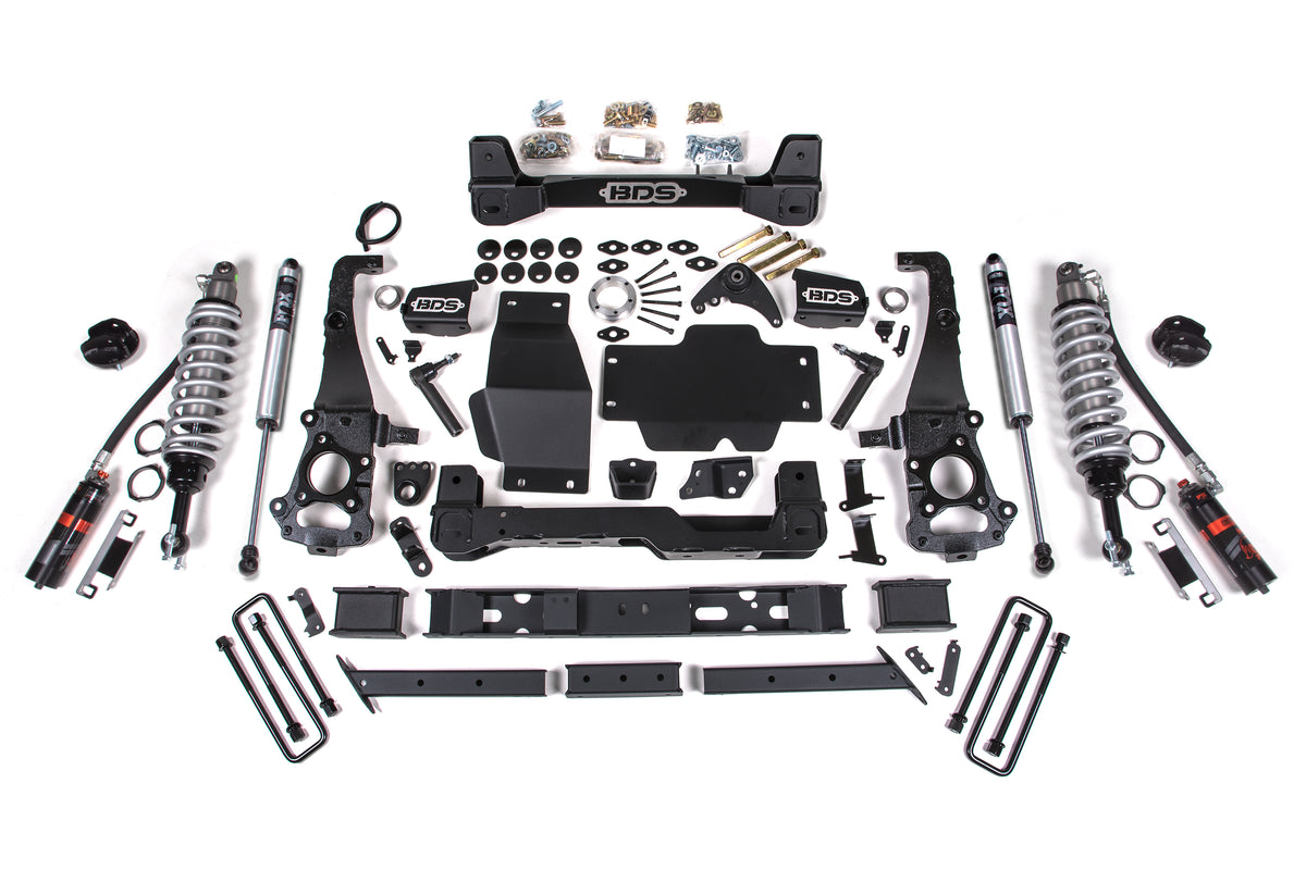 6 Inch Lift Kit | FOX 2.5 Coil-Over | Ford Ranger (19-23) 4WD - Cast Steel