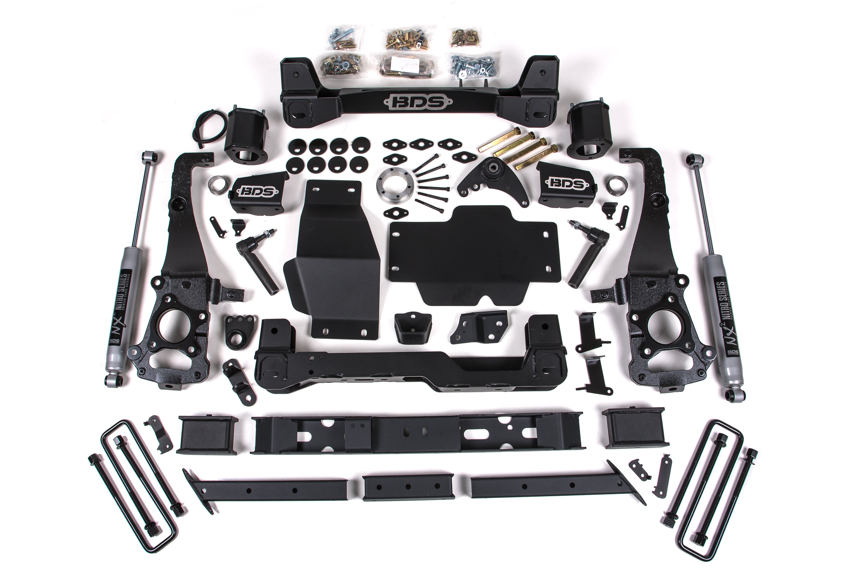 6 Inch Lift Kit | Ford Ranger (19-23) 4WD - FOX 2.0 Performance Series / Cast Steel