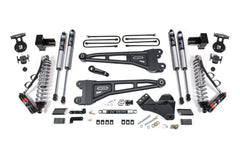 5 Inch Lift Kit w/ Radius Arm | FOX 2.5 Performance Elite Coil-Over Conversion | Ford F250/F350 Super Duty (20-22) 4WD | Diesel - FOX 2.5 Performance Elite