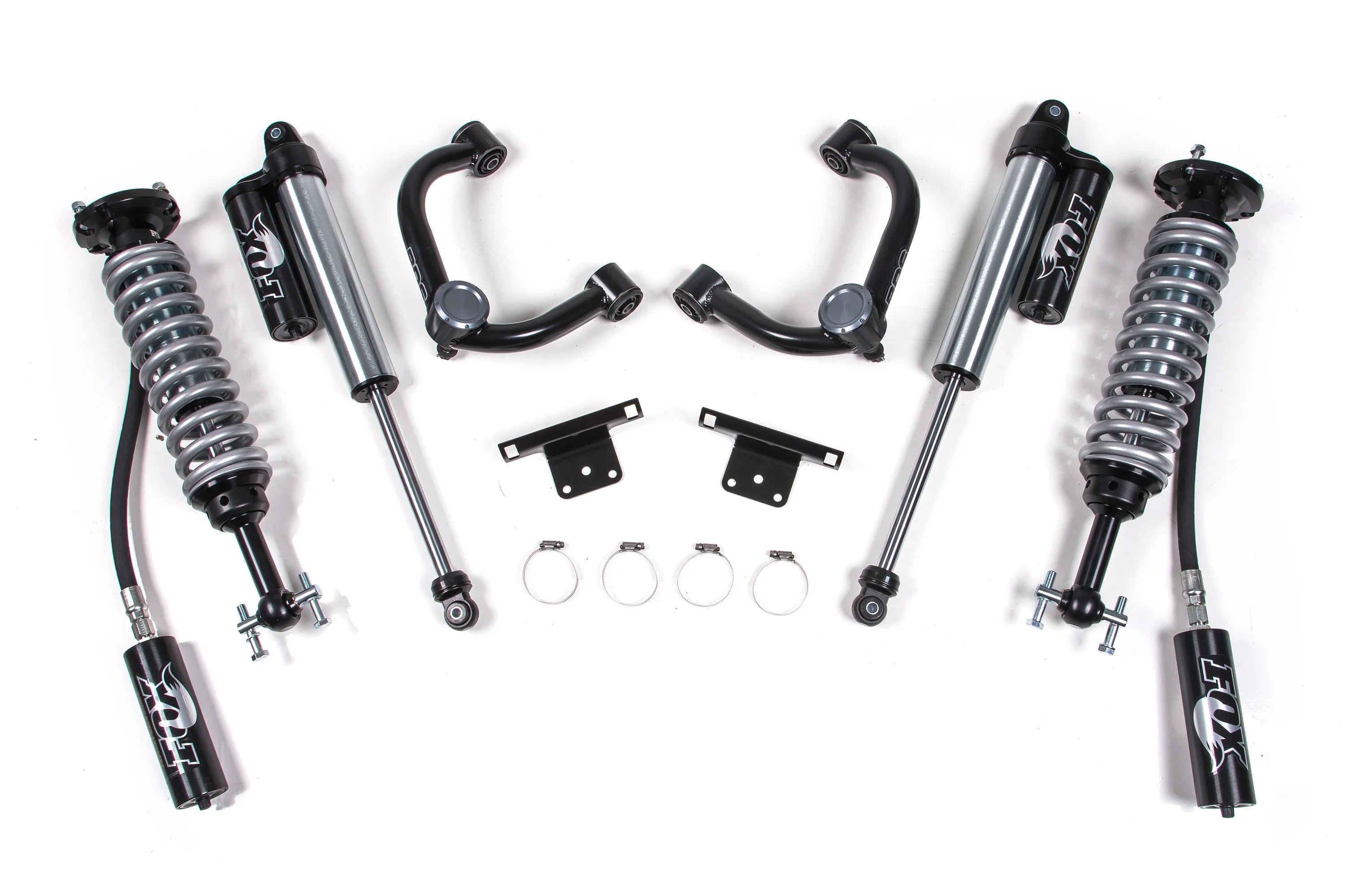 BDS 2 Inch Leveling Kit FOX 2.5 Coilover DSC for Ford F150 4WD (2009–2013)
