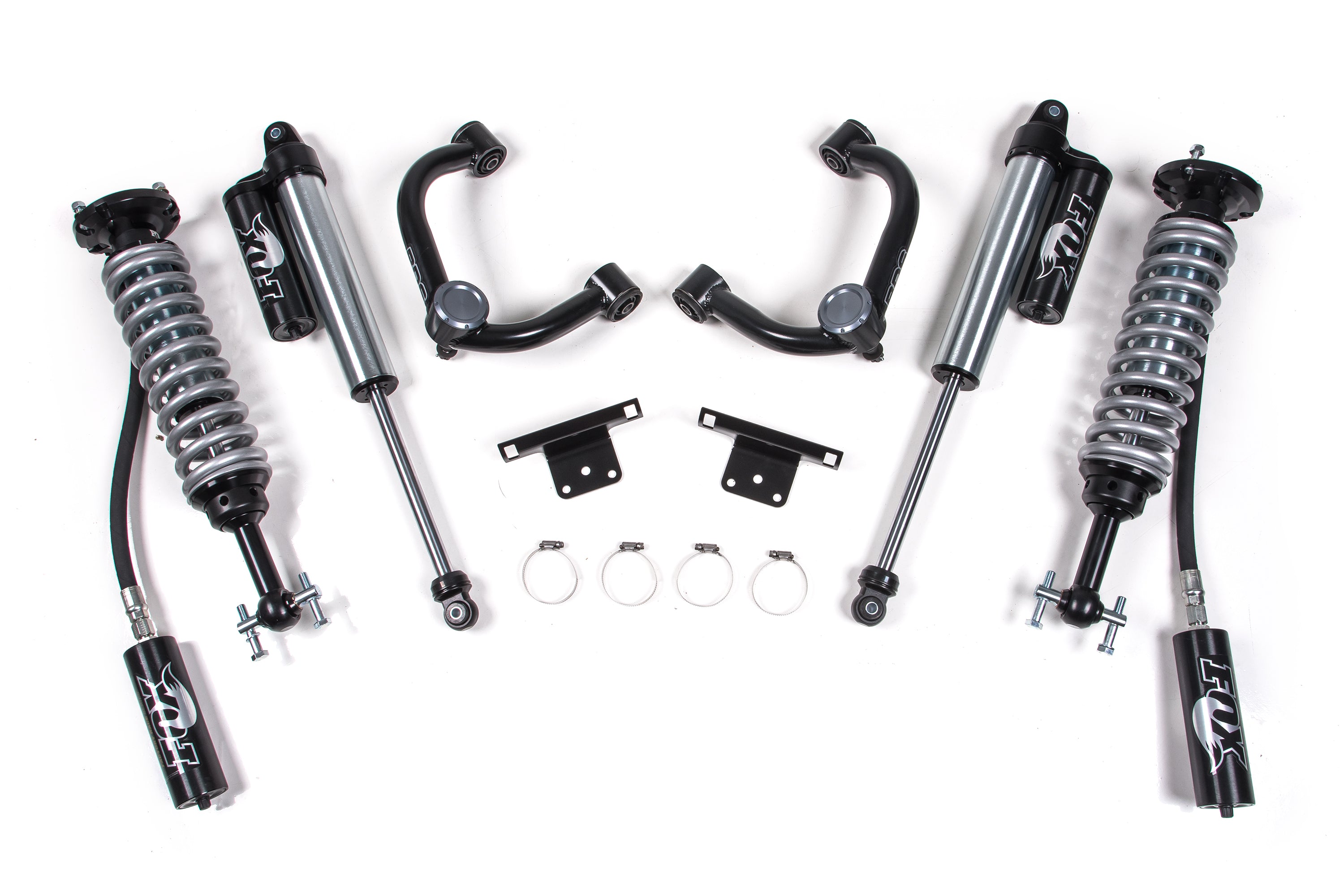 2 Inch Leveling Kit | FOX 2.5 Coilover | Ford F150 (14-20) 4WD - FOX 2.0 Performance Series / FOX 2.5 Coil-Overs with DSC Adjuster