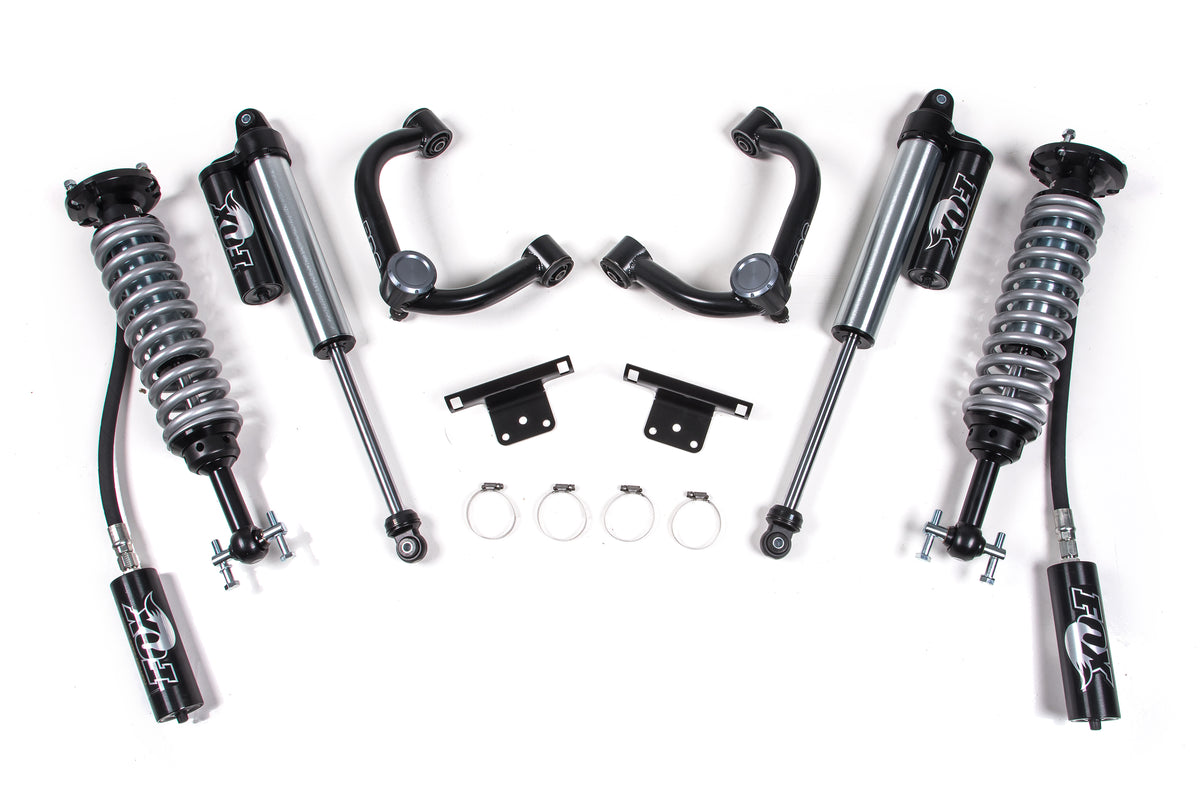 2 Inch Leveling Kit | FOX 2.5 Coilover | Ford F150 (14-20) 4WD - FOX 2.0 Performance Series / FOX 2.5 Coil-Overs with DSC Adjuster