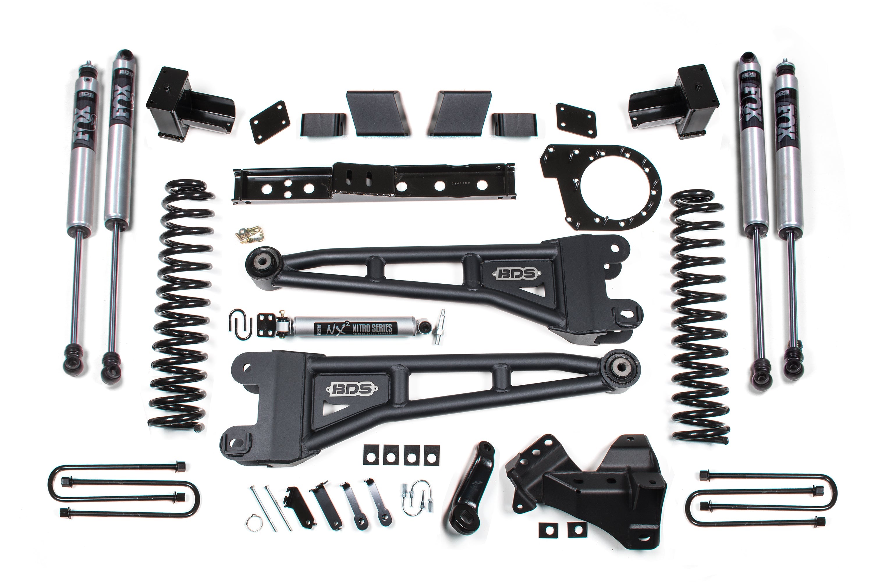 BDS 7 Inch Lift Kit w/ Radius Arm for 2020-2022 Ford F250/F350 Super Duty 4WD Diesel