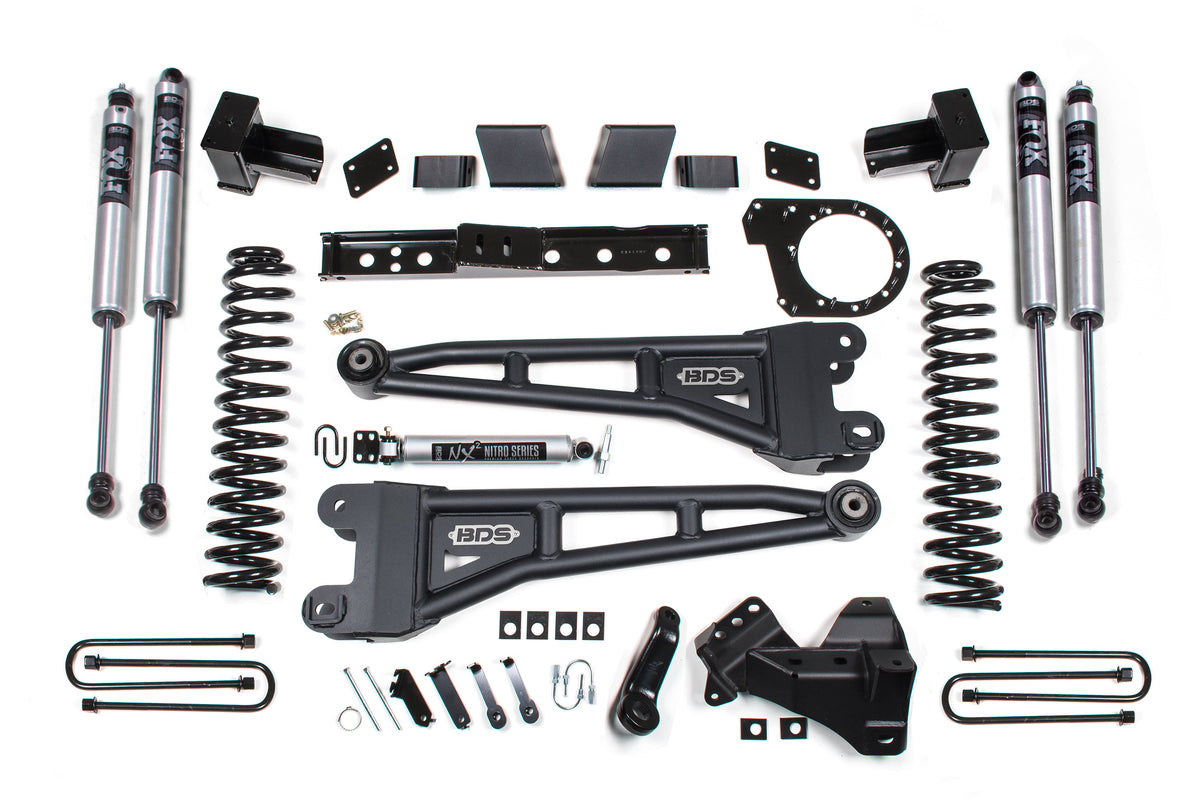 BDS 7 Inch Lift Kit w/ Radius Arm for 2020-2022 Ford F250/F350 Super Duty 4WD Diesel