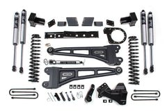 BDS Suspension 6 Inch Lift Kit Ford F250 F350 4WD Diesel (2017-2019)