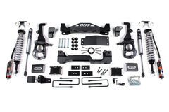 6 Inch Lift Kit | FOX 2.5 Performance Elite Coil-Over | Ford F150 (21-26) 4WD - 5 Inch Block Kit / FOX 2.5 Performance Elite