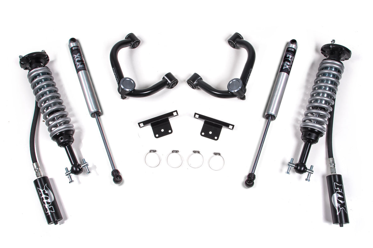 BDS 2 Inch Leveling Kit FOX 2.5 Coilover DSC for Ford F150 4WD (2009–2013)