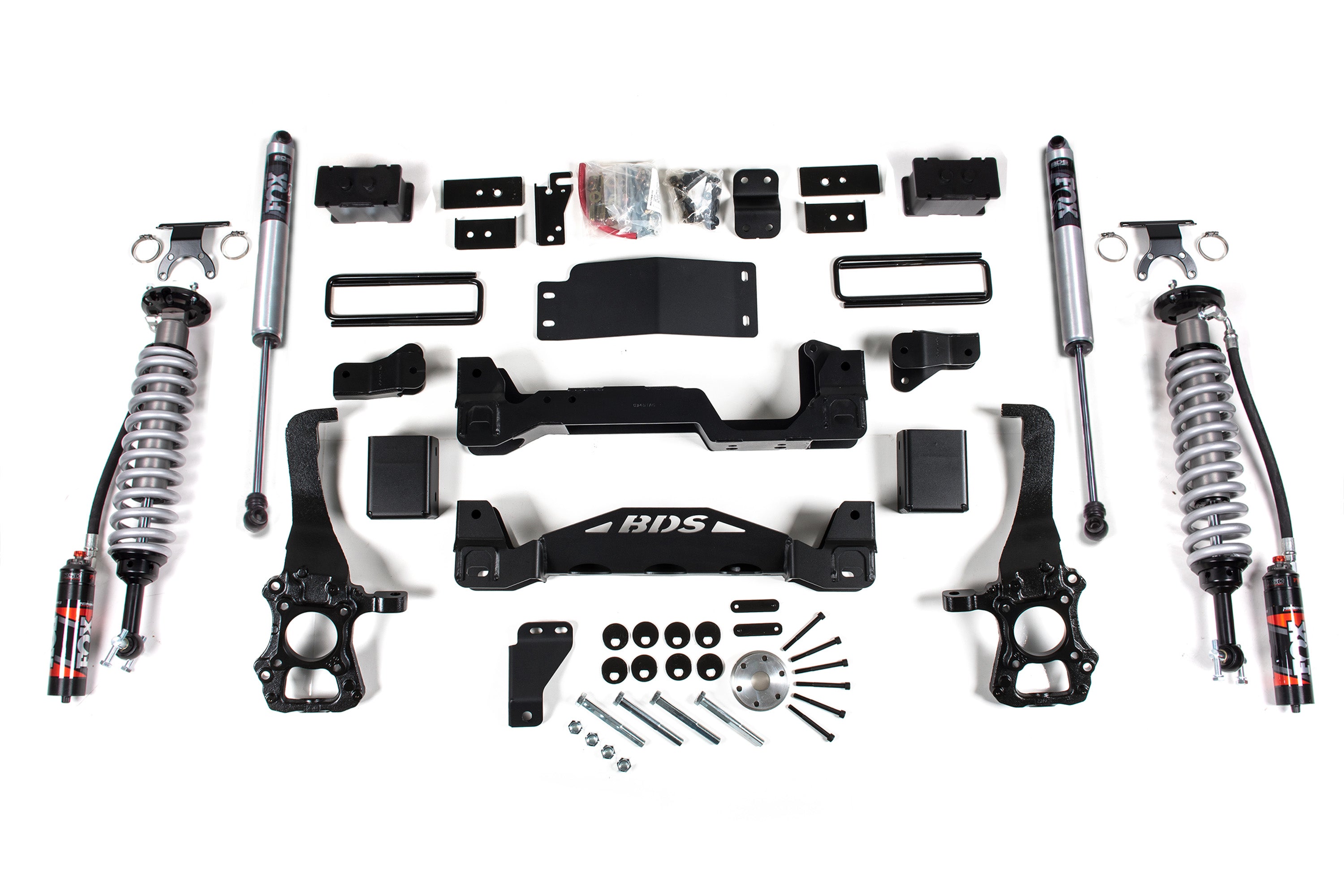 6 Inch Lift Kit | FOX 2.5 Performance Elite Coil-Over | Ford F150 (15-20) 4WD - FOX 2.5 Performance Elite