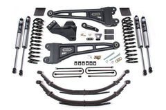 BDS 6 Inch Lift Kit w/ Radius Arm for 2011-2016 Ford F250/F350 Super Duty 4WD Diesel