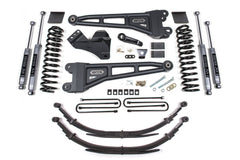 BDS 6 Inch Lift Kit w/ Radius Arm for 2011-2016 Ford F250/F350 Super Duty 4WD Diesel