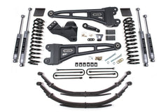 6 Inch Lift Kit w/ Radius Arm | Ford F250/F350 Super Duty (11-16) 4WD | Diesel - Factory 2 Inch Rear Blocks / NX2 Nitro Series