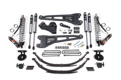 BDS 4 Inch Radius Arm Lift Kit w/ FOX 2.5 Coilover Ford F250/F350 Diesel 4WD (2011–2016)