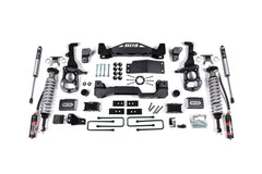 BDS 4 Inch Suspension Lift Kit w/ FOX 2.5 Performance Elite Coil-Overs Ford F-150 4WD (2021–2026)
