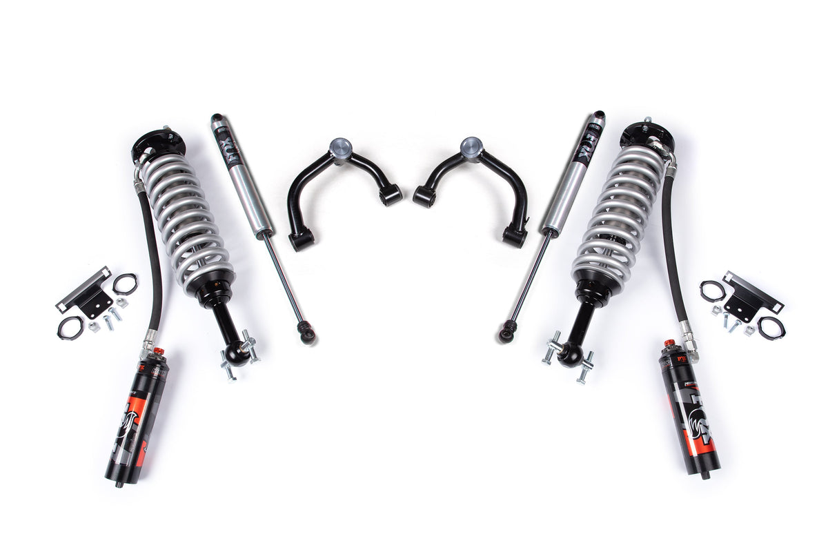 BDS 2 Inch Leveling kit with 2.5 Performance Elite Series for 2021-2025 Ford F150 4WD
