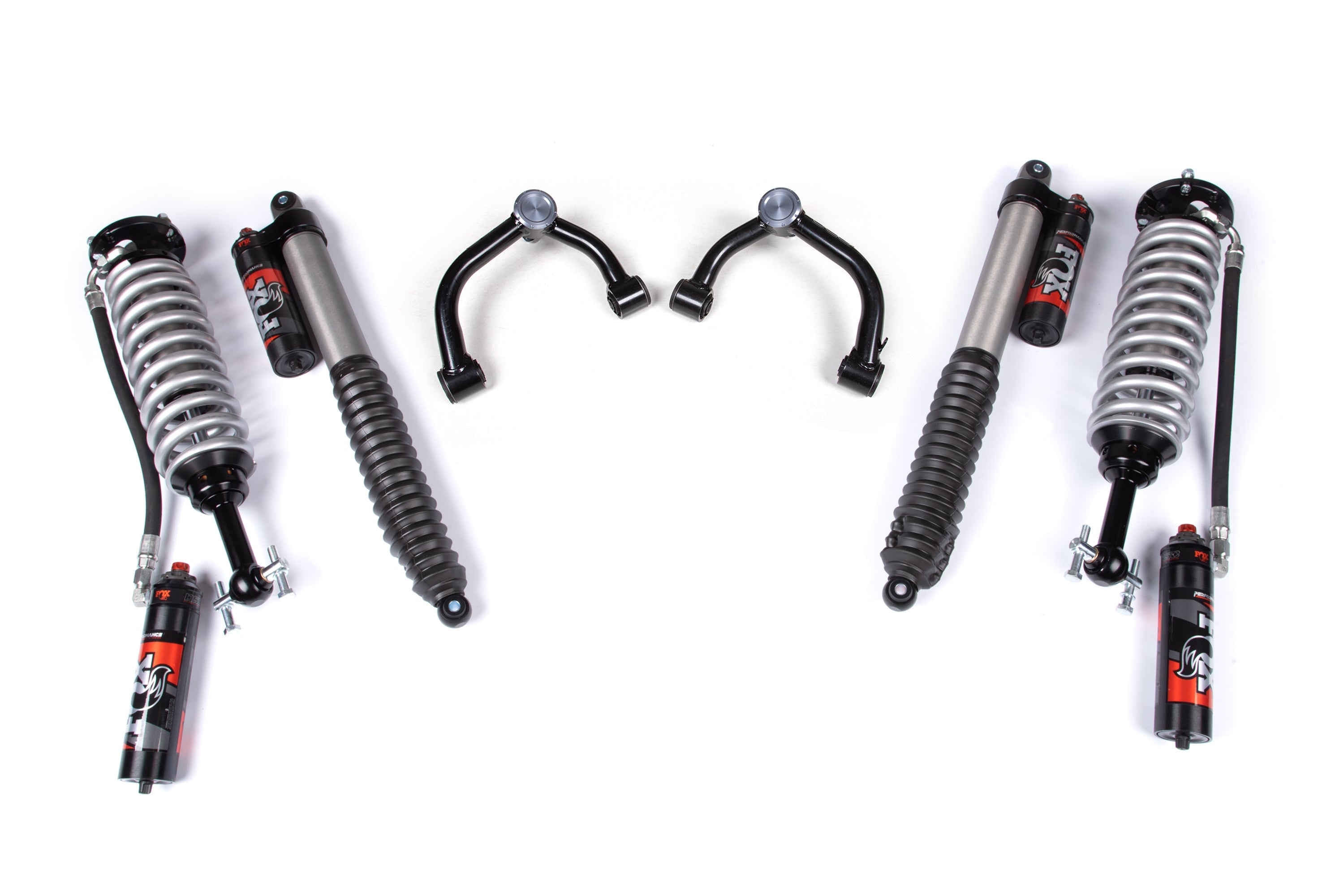 BDS 2 Inch Leveling kit with 2.5 Performance Elite Series for 2021-2025 Ford F150 4WD