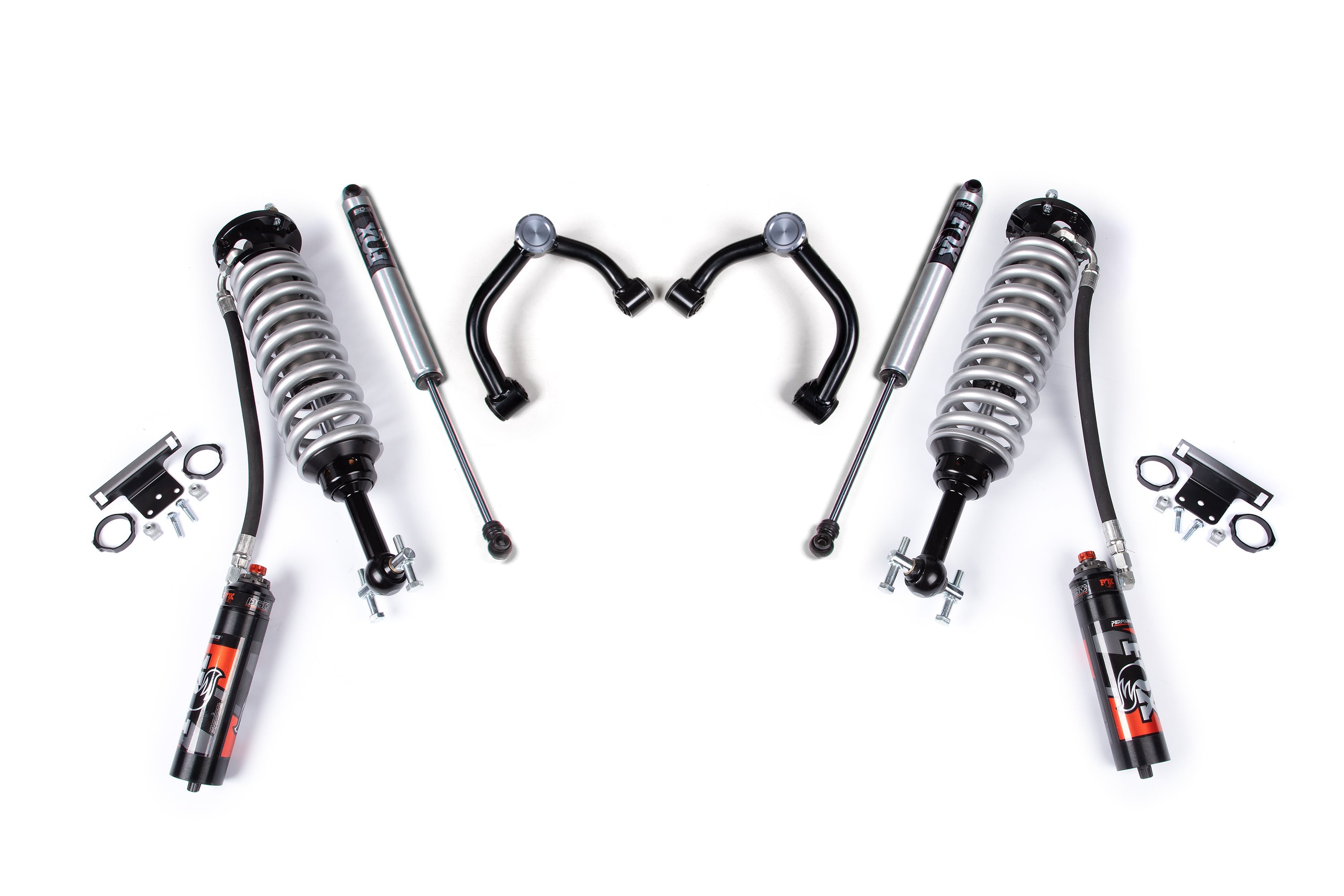 BDS 2 Inch Leveling kit with 2.5 Performance Elite Series for 2021-2025 Ford F150 4WD