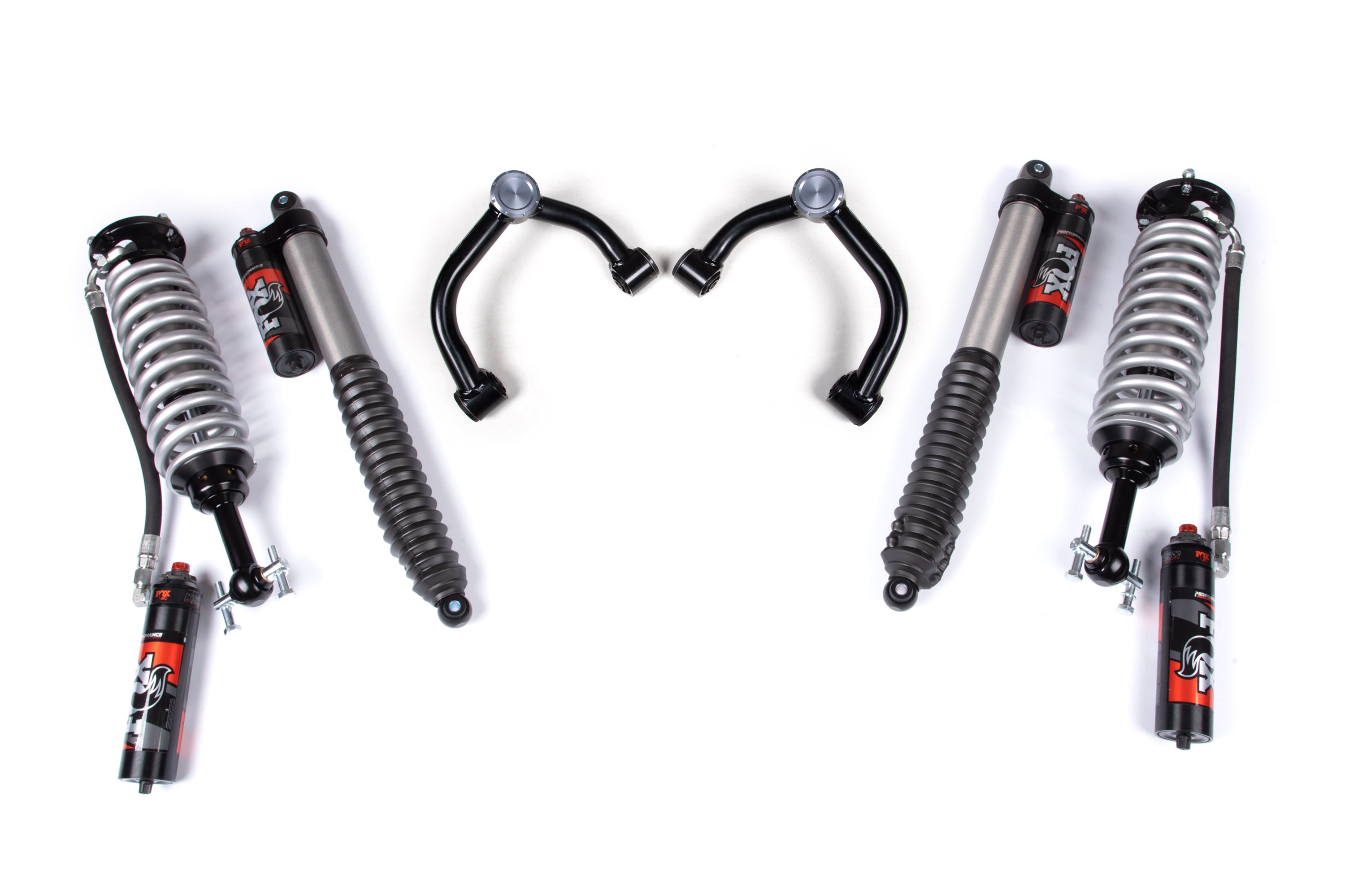 BDS 2 Inch Leveling kit with 2.5 Performance Elite Series for 2021-2025 Ford F150 4WD