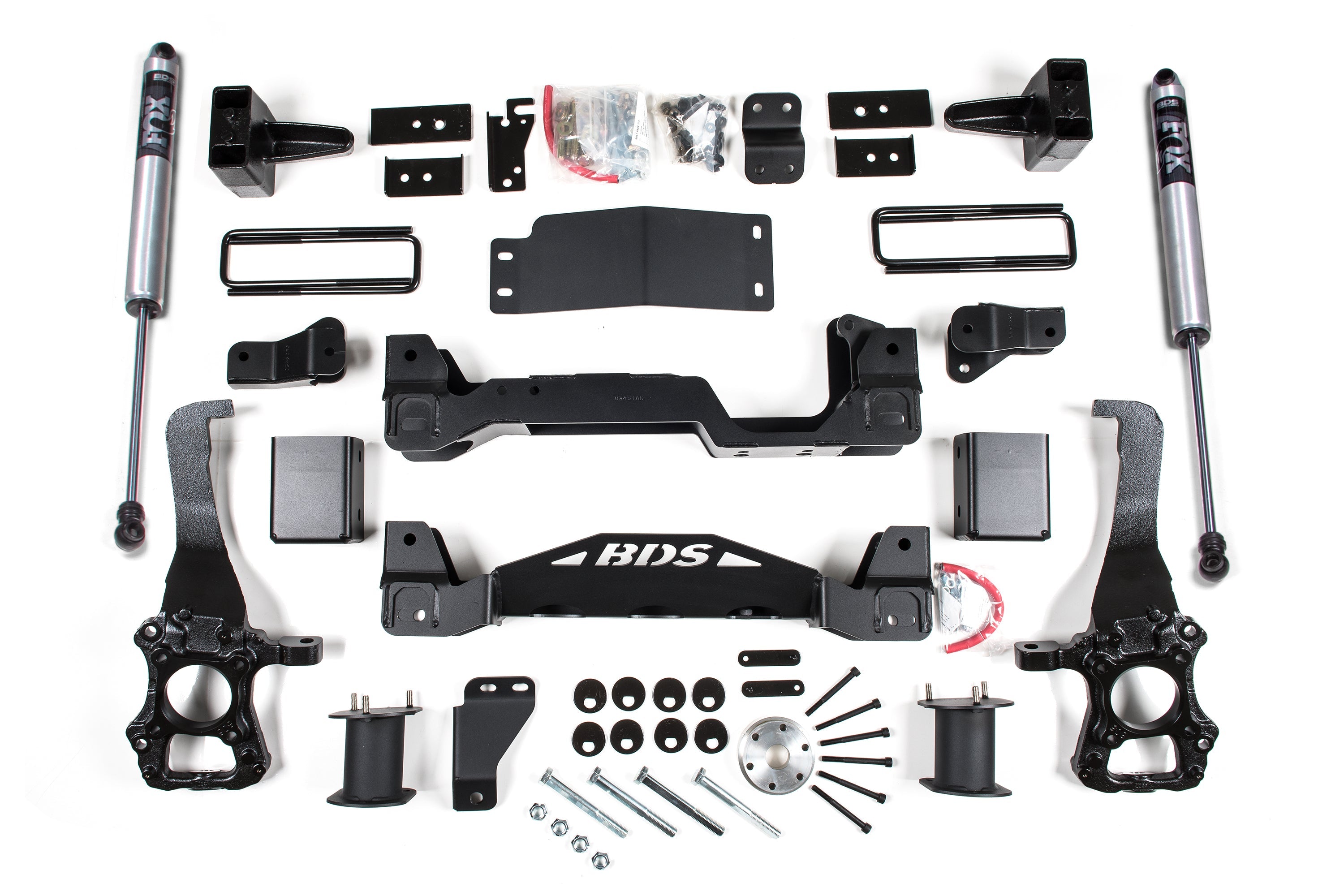 BDS 6 Inch Lift Kit for 2014 Ford F150 4WD