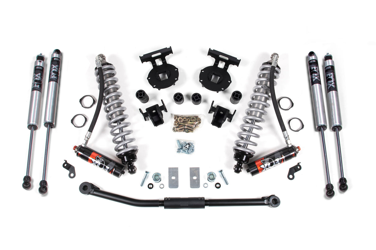 2.5 Inch Lift Kit | FOX 2.5 Performance Elite Coilover Conversion | Ford F250/F350 Super Duty (11-16) 4WD | Diesel - No Block