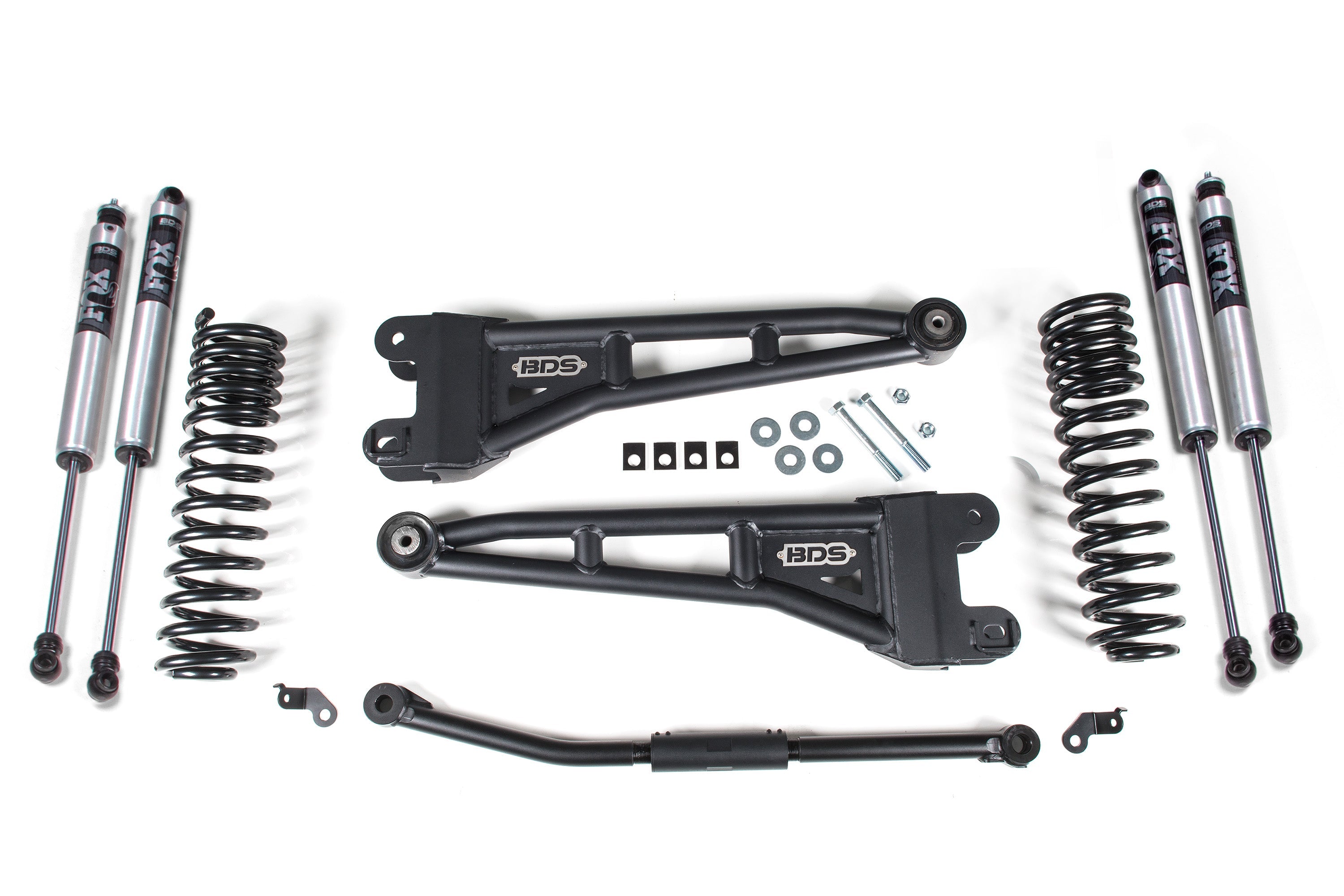 BDS 2.5 Inch Lift Kit w/ Radius Arm for 2011-2016 Ford F250/F350 Super Duty 4WD Diesel