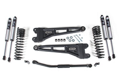 BDS 2.5 Inch Lift Kit w/ Radius Arm for 2011-2016 Ford F250/F350 Super Duty 4WD Diesel