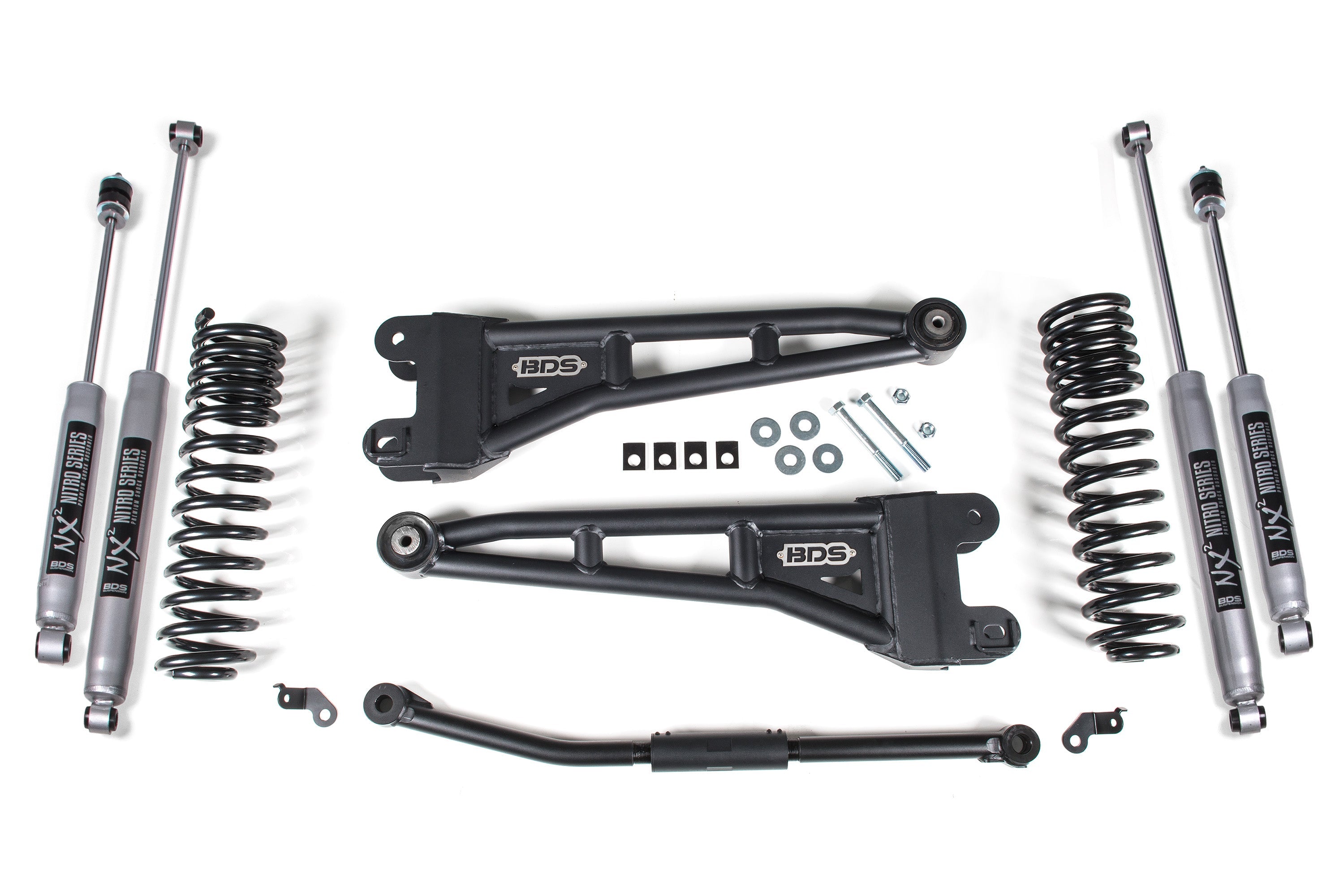 BDS 2.5 Inch Lift Kit w/ Radius Arm for 2011-2016 Ford F250/F350 Super Duty 4WD Diesel