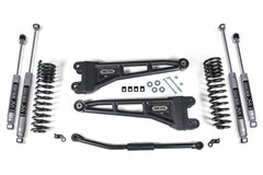 BDS 2.5 Inch Lift Kit w/ Radius Arm for 2011-2016 Ford F250/F350 Super Duty 4WD Diesel