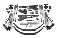 BDS 4 Inch Coilover Lift Kit FOX 2.5 Ford F250/F350 Diesel (2005-2007)