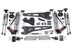 6 Inch Lift Kit w/ Radius Arm | FOX 2.5 Performance Elite Coil-Over Conversion | Ford F250/F350 Super Duty (05-07) 4WD | Diesel - 4 Inch Block Kit With Overload