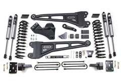 BDS 6 Inch Lift Kit w/ Radius Arm for 2005-2007 Ford F250/F350 Super Duty 4WD Diesel