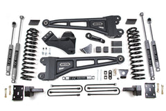 BDS 6 Inch Lift Kit w/ Radius Arm for 2005-2007 Ford F250/F350 Super Duty 4WD Diesel