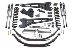 BDS 6 Inch Lift Kit w/ Radius Arm for 2008-2010 Ford F250/F350 Super Duty 4WD Diesel