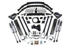 BDS 9 Inch Lift Kit w/ 4-Link for 2020-2022 Ford F250/F350 Super Duty 4WD Diesel