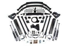 9 Inch (Gas) | 8 Inch (Diesel) Lift Kit w/ 4-Link | Ford F250/F350 Super Duty (20-22) 4WD - NX2 Nitro Series