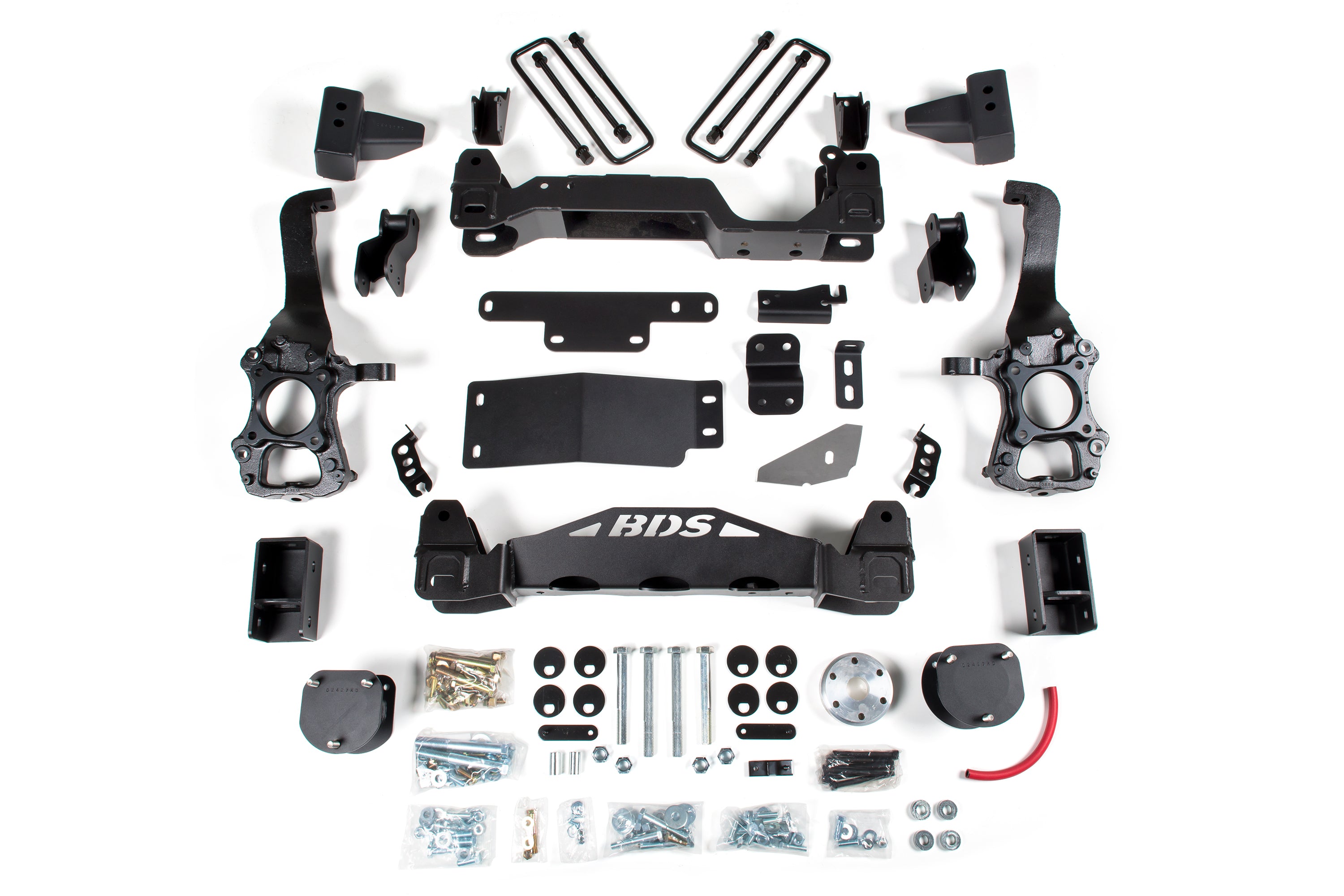 4 Inch Lift Kit | Ford F150 Raptor (17-18) 4WD - 4 Inch Block Kit