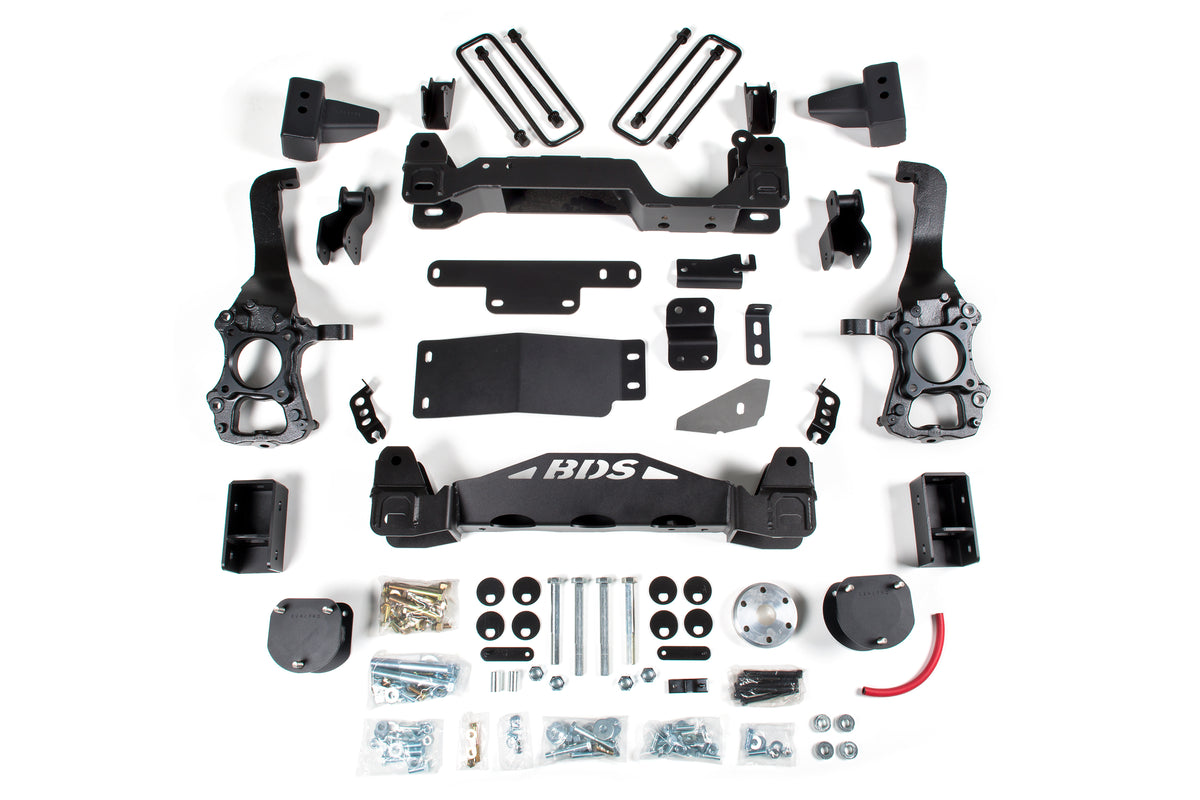 4 Inch Lift Kit | Ford F150 Raptor (17-18) 4WD - 4 Inch Block Kit