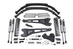 BDS 5 Inch Lift Kit w/ Radius Arm for 2023-2026 Ford F250/F350 Super Duty 4WD Diesel