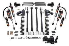 BDS 4 Inch Lift Kit w/ 4-Link for 2017-2019 Ford F350 Super Duty DRW 4WD Gas