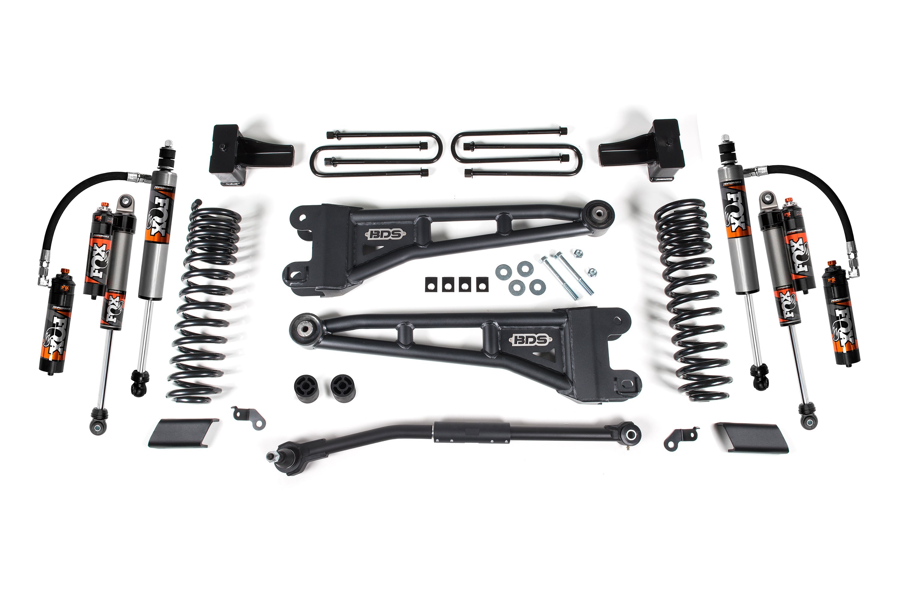 BDS 2.5 Inch Lift Kit w/ Radius Arm for 2020-2022 Ford F450 Super Duty 4WD Diesel & Gas