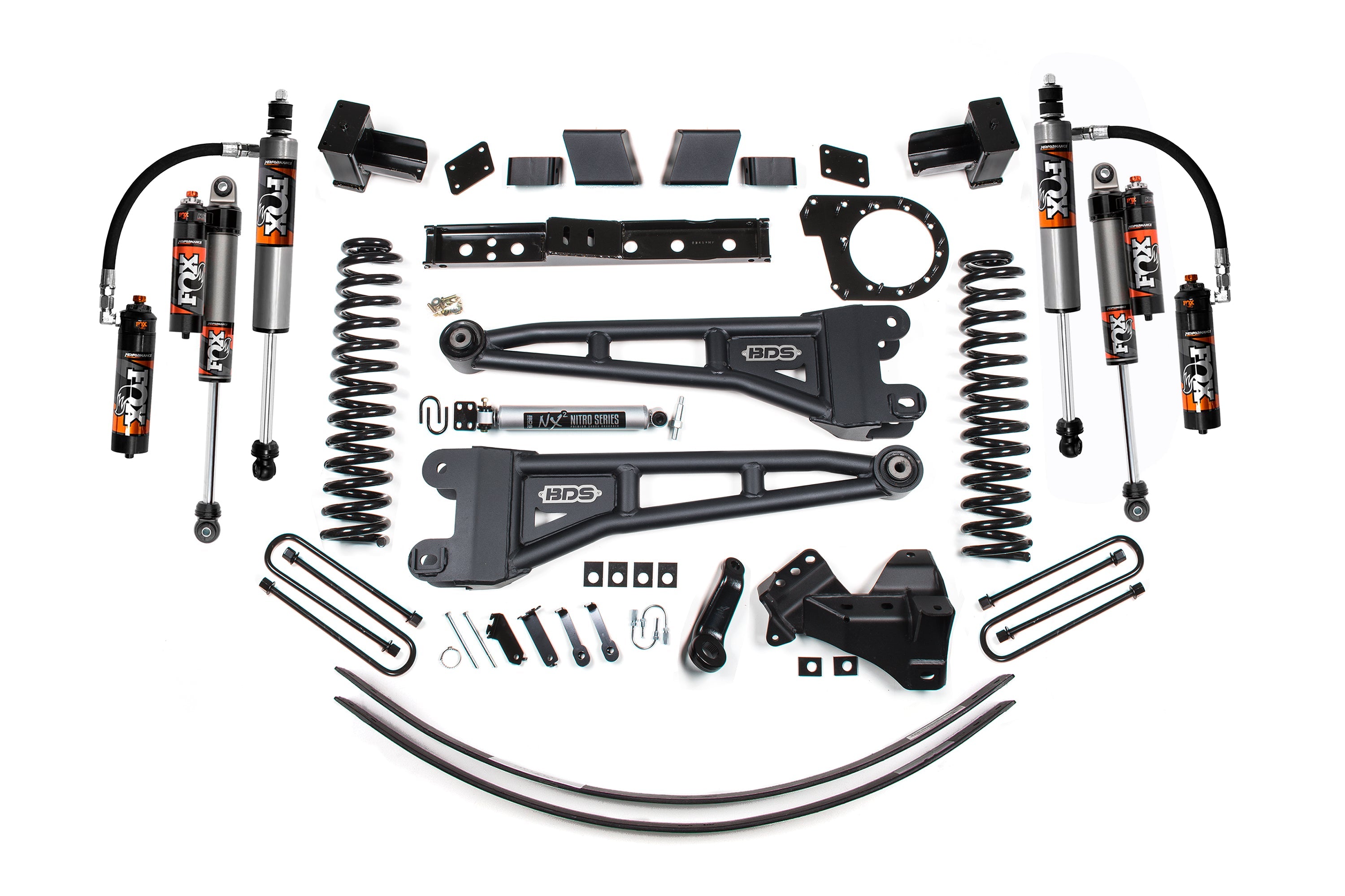 BDS 7 Inch Lift Kit w/ Radius Arm for 2020-2022 Ford F250/F350 Super Duty 4WD Diesel