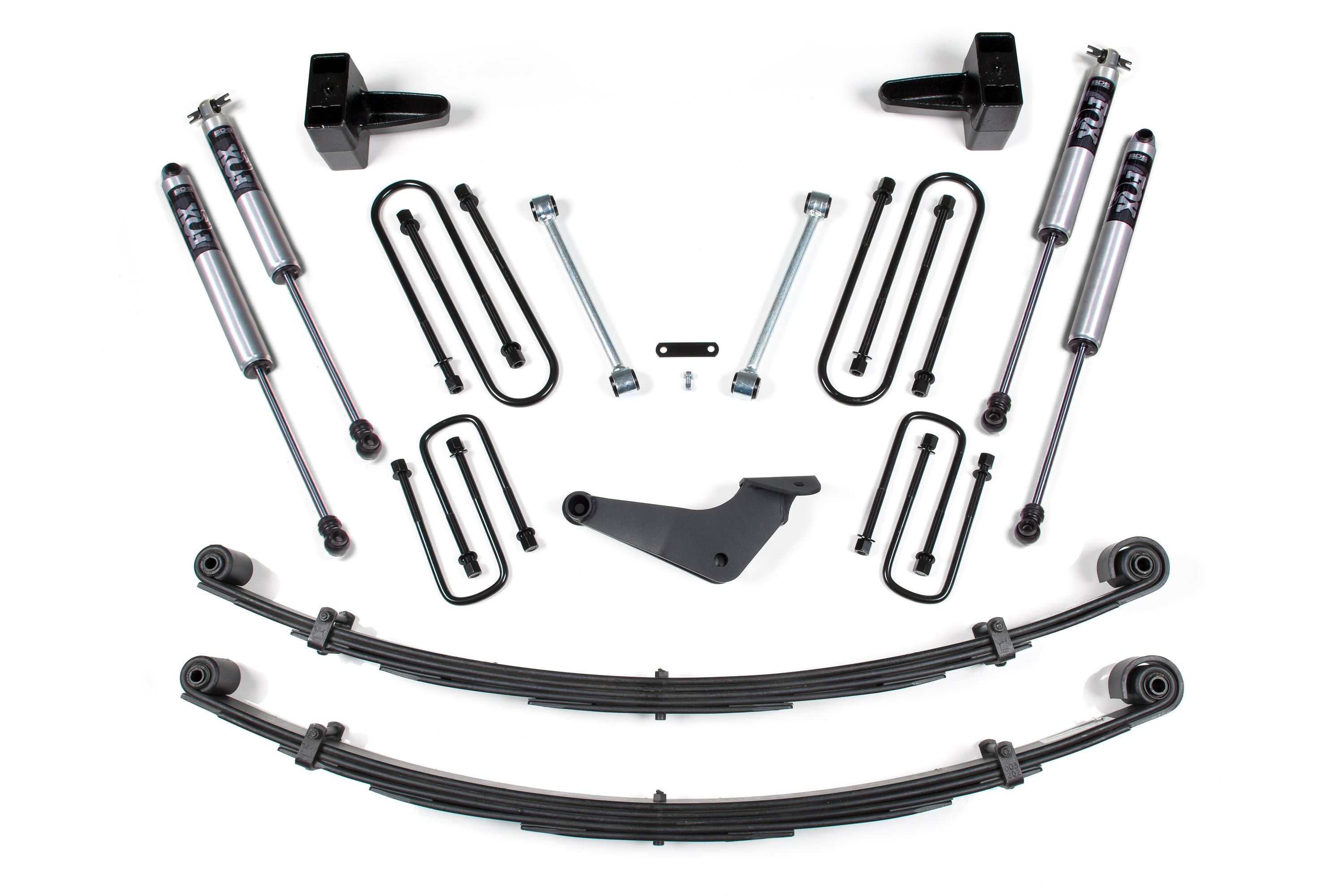 BDS Suspension 4 Inch Lift Kit Ford F250/F350 4WD (1999-2004)