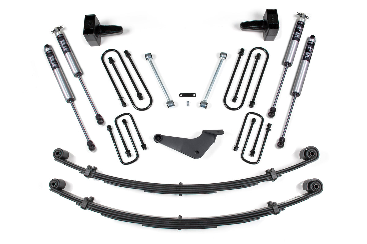 BDS Suspension 4 Inch Lift Kit Ford F250/F350 4WD (1999-2004)