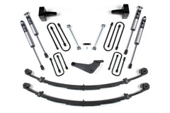 BDS Suspension 4 Inch Lift Kit Ford F250/F350 4WD (1999-2004)