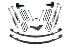 BDS Suspension 4 Inch Lift Kit Ford F250/F350 4WD (1999-2004)